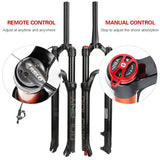 Ultralight 29'' MTB Air Front Fork RC Magnesium Alloy Rebound Bike Suspension Fork Air Damping Front Fork Cycling Bike Fork