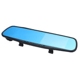 4.3 Inch Front Rear Driving Rear-view Mirrorr Video 1080P