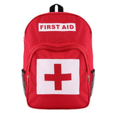 Red Cross Backpack First Aid Kit Bag Outdoor Sports Camping Home Medical Emergency Survival bag 40*30*15cm