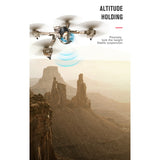 2 in 1 RC Tank UAV Quadcopter Remote Control Aircraft 4-Axis with 3MP HD WiFi Camera Remote Control Quadcopter Toys