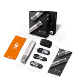 NEW Takstar Q6 multifunction smart mobile phone microphone karaoke sound card mic for computer live broadcast recording