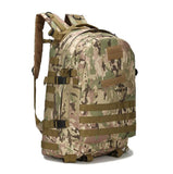 55L 3D Outdoor Sport Military Backpack Tactical Backpack climbing Backpack Camping Hiking Trekking Rucksack Travel Military Bag