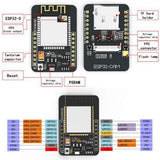 1/3 Pack ESP32-CAM WiFi + Bluetooth Module Development Board with OV2640 Camera Module