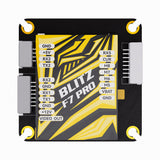 IFLIGHT BLITZ F7 Pro Flight Controller with OSD 35x35 BLITZ E80 4-IN-1 Pro 80A ESC (G2） Straight PLU FPV Crossover For RC Drone