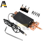 DIY Spot Welding Machine Welding 18650 Battery Handheld Spot Welding Pen Automatic DC Trigger Built-in Switch Spot Welder