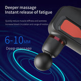 Electric Massage Gun Muscle Gun Professional Full Body Foot Deep Massage Therapy Gun Tissue Percussion Vibration Muscle Massage