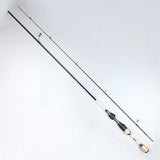 HFBIRDS 2021 New 1.68/1.8/1.98m Ultralight Carbon Solid Fishing Rod And Reel Sea Carp Canna Da Pesca Spinning Rod UL Tone