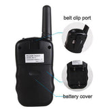 2Pcs/set Baofeng BF-T3 UHF 462-467MHz 22Channel Portable Two-Way 10 Call Tones Radio Transceiver for Kids Radio Walkie Talkie