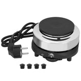 Portable Electric Countertop Stove for Tea Coffee Kitchen Single Heating Plate (EU Plug) New