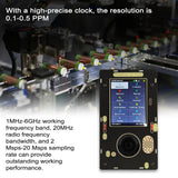 Assembled PortaPack H2 Plus 3.2 inch Touching LCD Display 1M Hz-6G Hz Working Frequency Software Defined Radio Module Set
