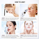2021 Face Blackhead Remover Vacuum Suction Pore Cleaner Face Deep Nose Cleasning Pimple Removal Acne Removal Skin Care Machine