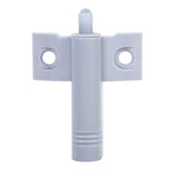 10PCS Gray White Kitchen Cabinet Door Stop Drawer Soft Quiet Close Closer Damper Buffers For Furniture Hardware