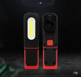 3W COB Rechargeable Led Magnetic Cordless Work Light Worklight Multi-Function Tire Repair Lamp Mechanical Workshop Tools Light