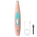 New Dog Clippers Professional Pet Foot Hair Trimmer Dog Grooming Hairdresser Dog Shear Butt Ear Eyes Hair Cutter Pedicure