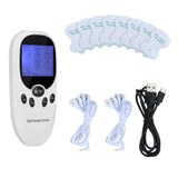 6 Modes TENS Body Massager Digital Acupuncture EMS Therapy Device Electric Pulse Muscle Stimulator Pain Relief Health Care