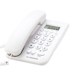KX-T5006CID Hotel Caller ID Hands Free Corded Telephone Loud Sound Home Office With Speaker Landline Wall Mounted FSK DTMF