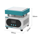 Constant Temperature Heating Table PCB Plate Preheating Station LED Display Preheating Platform For Mobile Phone Repair 946-1010
