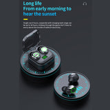 BT5.3 True Wireless Headphones with Microphone In-ear Music Earphone Noise Reduction Sport Headset Mini Earbuds