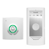 2.4G Wireless Intercom Doorbell Voice 2-Way Intercom Doorbell For Home Security Access Control System Intercom Doorbell