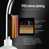 3000W Instant Tankless Electric Hot Water Heater Faucet Kitchen Instant Heating Tap Water Faucet with LED Digital Display EU Plu