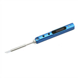 SQ001 Mini Smart Portable adjustable temperature 65W soldering station electric soldering iron with DC power and TS100 iron tips