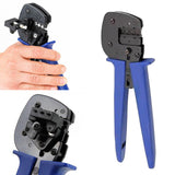 Multifunctional Solar Crimping Tool 270mm Solar Panel PV Cable New Blue