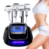 5D 6 in1 Ultrasound 80K Cavitation RF Ultrasonic Vacuum Slimming Radio Frequency Massager Skin Care Device Health Machine