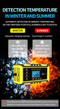 Fully Automatic Car Battery Charger 12/24V 8A Pulse Repair LCD Battery Charger for Car Motorcycle Lead Acid Battery Agm Gel Wet