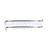 Veterinary orthopedic instruments skin Senn (Cats Paw)  retractor bone equipment pet animal