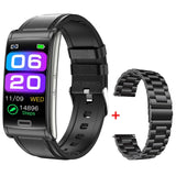 E600 Smart Watch ECG Blood Sugar Men Non-invasive Blood Glucose Heart Rate Health Monitor Women Sports Smartwath Bracelet