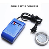 Watch Repair Tool Mechanical Watch Demagnetizer Compass Watch Demagnetizer Adjustment Time Fast Slow Maintenance Demagnetization