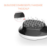 Vibration Electric Head Massage Comb Scalp Massager Body Deep Tissue Relieve Fatigue Stress Release Hair Massage Machine