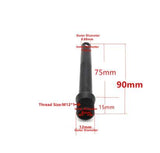 1Set Four 4 Jaw Chuck Z011A for Metal Mini Lathe M12x1mm Threaded Back 1.8~56mm/12~65mm Mini Collet Lathe Accessory