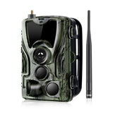 HC801M 2G Hunting Trail Camera 16MP 1080P MMS/SMTP/SMS Wildlife Camera 0.3s Trigger Photo Traps Night Vision Hunter Camera