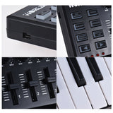 Hot WORLDE Panda MIDI Keyboard MIDI controller and Drum Pad MINI 25-Key Ultra-Portable USB MIDI Keyboard Controller 4 styles