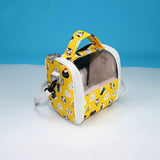 Warm Pet Bird Bag Lightweight Plush Parrot Cage Portable Folding Backpack Hamster Bag for Small Animals Accessorie Bird Supplies