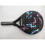 CAMEWIN 4018 Padel Racket Tennis Carbon Fiber Soft EVA Face Tennis Paddle Racquet Racket With Padle Bag Cover