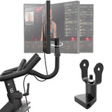 360 Degree Aviation Aluminum Screen Monitor Adjuster Replacement for Peloton Bike Swivel Arm for Peloton Screen