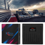 H96 Max RK3318 4+32G Dual-Frequency WiFi+Bluetooth For Android 9.0 TV Box Dual-Band WIFI+BT STB Android