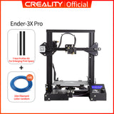 CREALITY 3D Ender-3 Pro Printer Upgraded Magnetic Build Plate Resume Power Failure Printing Masks KIT Mean Well Supply