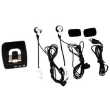 Motorcycle Helmet Intercom Interphone Headset Front and Rear Communication Walkie-Talkie Motorbike Riding Safety 2 way Intercom