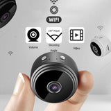 1080P A9 Mini Camera  IP Camera Smart Home Security IR Night Magnetic Wireless Mini Camcorder Surveillance Wifi Camera