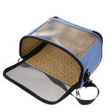 1Pcs Parrot Carrier Household Birds Carrying Bag Cross Body Birds Cage Pet Supply