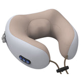 Vibration Neck Massager Electric Cervical Massage Pillow Cervical Spine Massager Massage Vibrator Pain Relief Physiotherapy