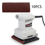300W Random Orbital Electric Sander Machine with 10Pcs 125mm Sandpapers 220V/240V Strong Dust Collection Polisher by Prostormer