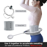Smart Huula Hoops Fitness Smart Counting Exercise Ring Adjustable Home Fitness Bodybuilding Ring Muscle Building Exercise Hoop