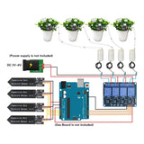 Automatic Self-Watering for Garden Patio Lawn Plant Flower Herb Potted Device