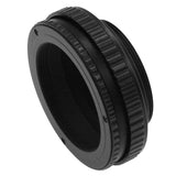 Camera Lens Adapter M42 To M42 Adjustable Focusing Helicoid Ring Adapters 12mm-17mm Macro Extension Tube