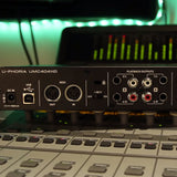 Behringer UMC404HD Audio Interface Sound Card Electric Guitar Live Recording External Sound Card
