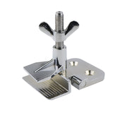 2PCS Silk Screen Printing Metal Frame Butterfly Hinge Clamp DIY Hobby Screen Painting Fixing Hinge Clamp Hardware Clip Tools
